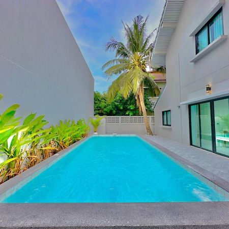 4Bedroom Pool Villa Near Walking St Bonk Pattaya Exterior photo