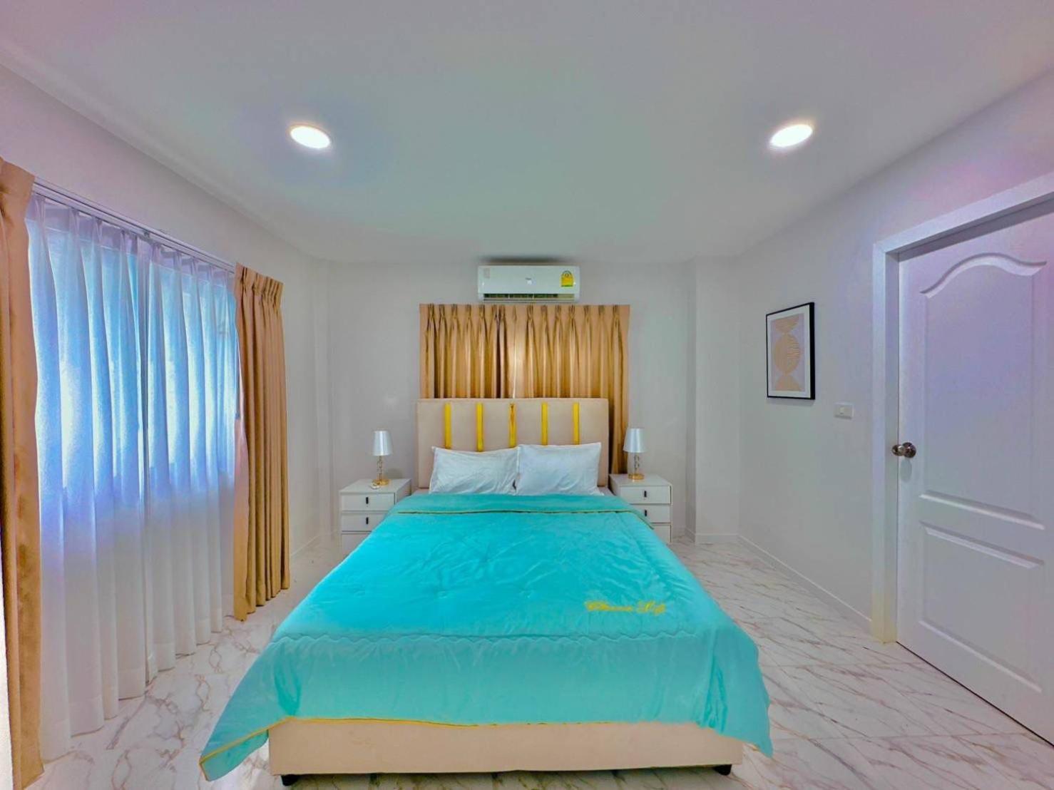 4Bedroom Pool Villa Near Walking St Bonk Pattaya Exterior photo