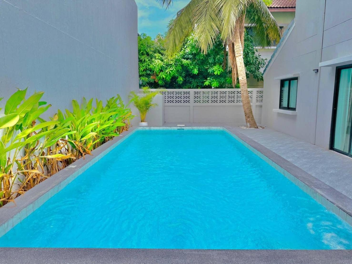 4Bedroom Pool Villa Near Walking St Bonk Pattaya Exterior photo