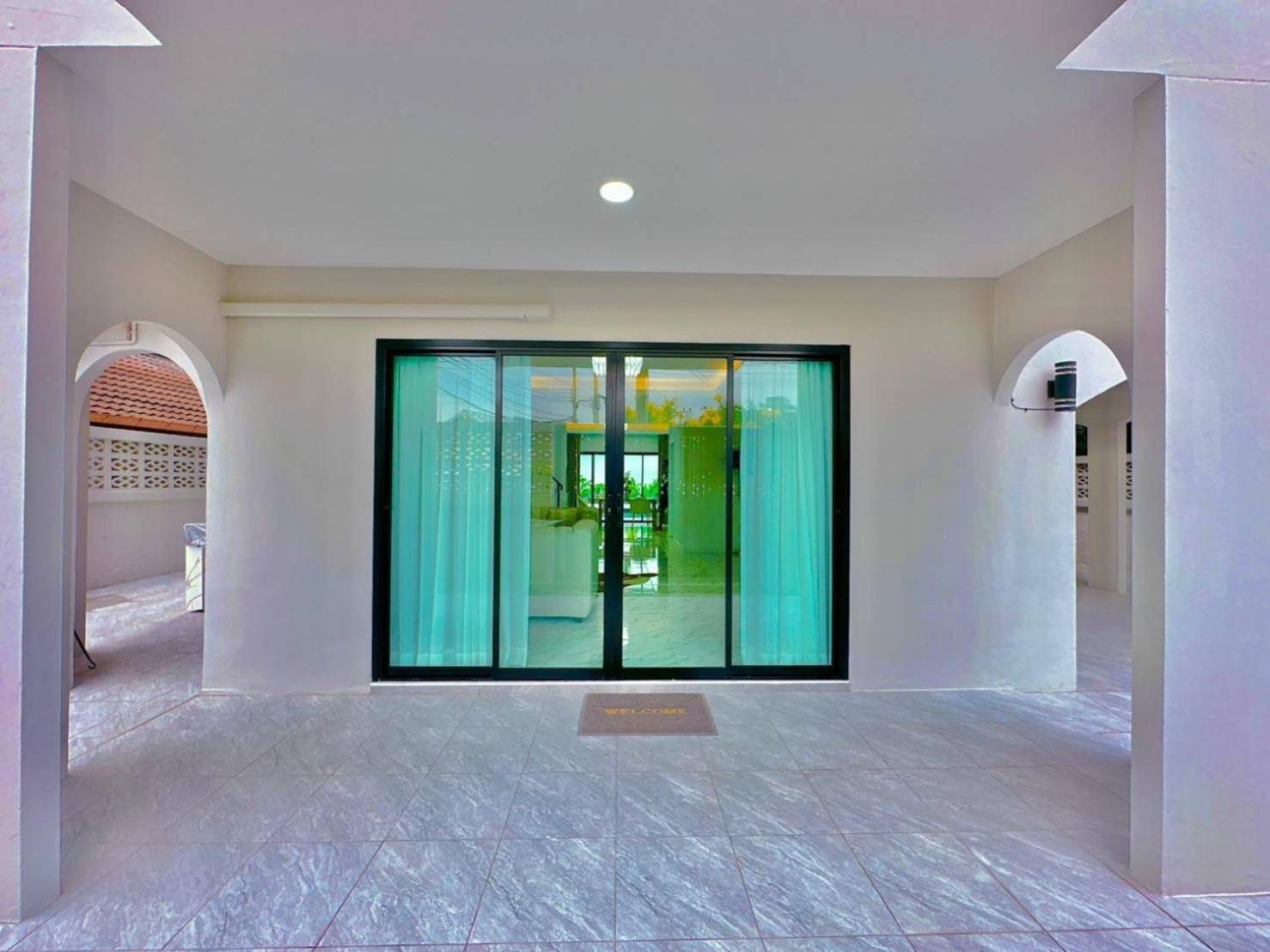 4Bedroom Pool Villa Near Walking St Bonk Pattaya Exterior photo