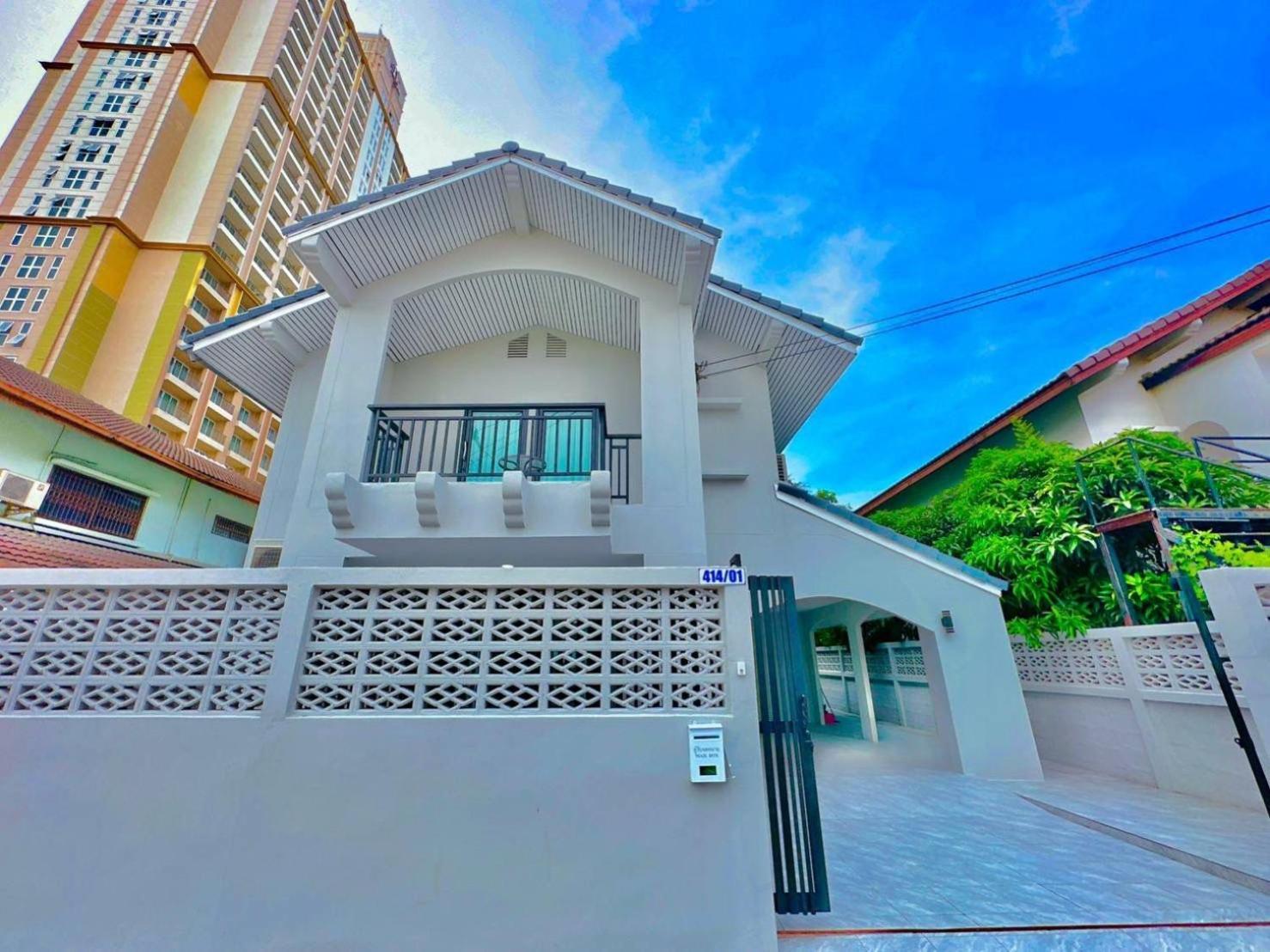 4Bedroom Pool Villa Near Walking St Bonk Pattaya Exterior photo