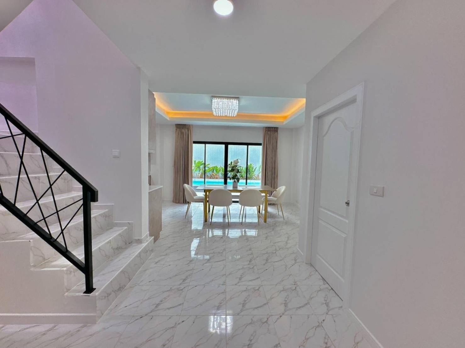 4Bedroom Pool Villa Near Walking St Bonk Pattaya Exterior photo